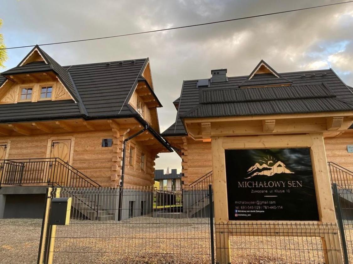 Michalowy Sen Domki Zakopane Exterior foto